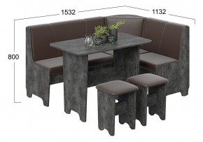 Уголок кухонный Техас в Кургане - kurgan.mebel24.online | фото