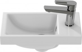 Умывальник мебельный COMO 40 Cersanit  (UM-COM40/1) в Кургане - kurgan.mebel24.online | фото 3
