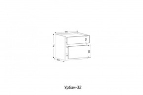 УРБАН - 32 Тумба в Кургане - kurgan.mebel24.online | фото 2