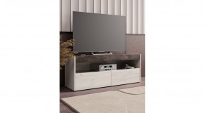 ВЕГАС Тумба ТВ (Дуб Крафт/Ателье темный​​​​​​​) в Кургане - kurgan.mebel24.online | фото