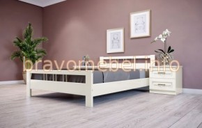 ВЕРОНИКА-3 Кровать из массива 900 в Кургане - kurgan.mebel24.online | фото 1