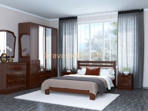 ВЕРОНИКА Кровать из массива 1600 в Кургане - kurgan.mebel24.online | фото 3