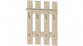Вешалка 800 (ясень шимо светлый) в Кургане - kurgan.mebel24.online | фото