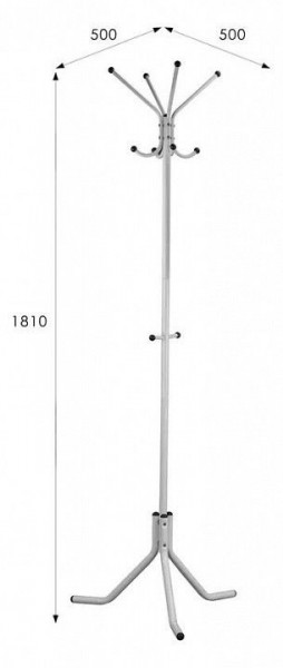 Вешалка напольная Пико 3 в Кургане - kurgan.mebel24.online | фото 6