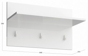 Вешалка-полка Норден  СТЛ.413.06 в Кургане - kurgan.mebel24.online | фото 2
