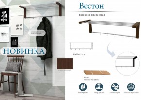 Вешалка-полка Вестон в Кургане - kurgan.mebel24.online | фото 3