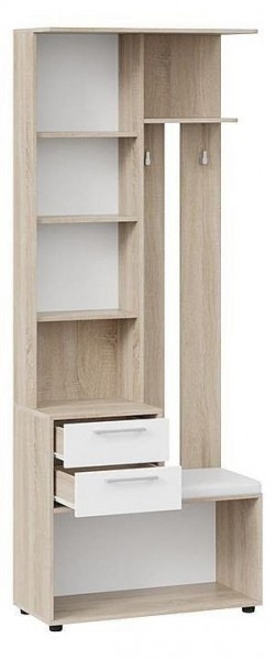 Вешалка с тумбой Витра в Кургане - kurgan.mebel24.online | фото 2