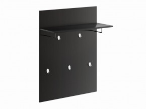 Вешалка СИРИУС настенная с полкой, цвет Дуб Венге в Кургане - kurgan.mebel24.online | фото