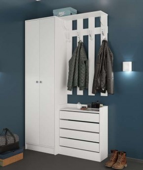 Вешалка Ямайка ЯПВ-1 Белый в Кургане - kurgan.mebel24.online | фото 2