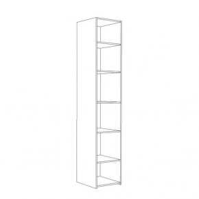 Веста Шкаф комбинированный 08.49 в Кургане - kurgan.mebel24.online | фото 3