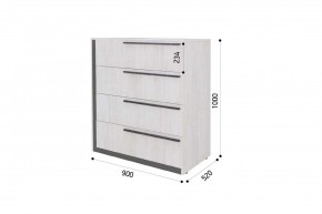 ВИНТЕР Спальный гарнитур (модульный) в Кургане - kurgan.mebel24.online | фото 14