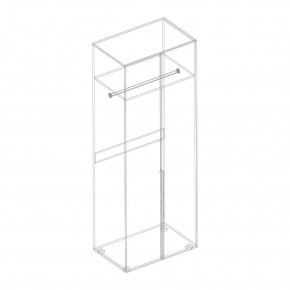 ВИТА Шкаф 2-ств для одежды в Кургане - kurgan.mebel24.online | фото 2