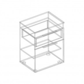 ВИТА Тумба 1-ств с ящиком и нишей в Кургане - kurgan.mebel24.online | фото 2