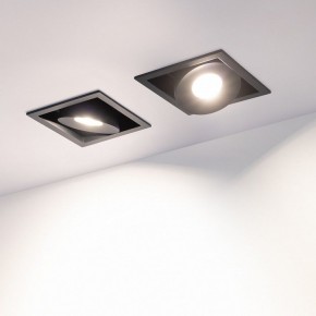 Встраиваемый светильник Arlight CL-SIMPLE-S80x80-9W Day4000 (BK, 45 deg) 026875 в Кургане - kurgan.mebel24.online | фото 1