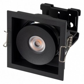 Встраиваемый светильник Arlight CL-SIMPLE-S80x80-9W Day4000 (BK, 45 deg) 026875 в Кургане - kurgan.mebel24.online | фото 2