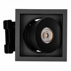Встраиваемый светильник Arlight CL-SIMPLE-S80x80-9W Day4000 (BK, 45 deg) 026875 в Кургане - kurgan.mebel24.online | фото 4