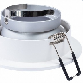 Встраиваемый светильник Arte Lamp Alkes A2161PL-1WH в Кургане - kurgan.mebel24.online | фото 3