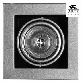 Встраиваемый светильник Arte Lamp Cardani Medio A5930PL-1SI в Кургане - kurgan.mebel24.online | фото 3