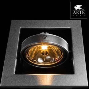 Встраиваемый светильник Arte Lamp Cardani Medio A5930PL-1SI в Кургане - kurgan.mebel24.online | фото 4