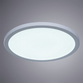 Встраиваемый светильник Arte Lamp Mesura A7974PL-1WH в Кургане - kurgan.mebel24.online | фото 4