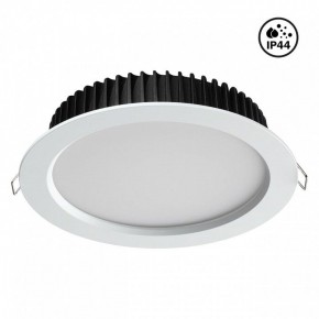 Встраиваемый светильник Novotech Drum 358304 в Кургане - kurgan.mebel24.online | фото 3