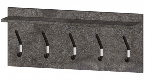 ЮМИ Вешалка (цемент темный) в Кургане - kurgan.mebel24.online | фото