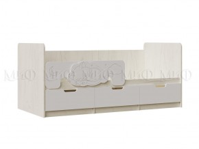 ЮНИОР-4 Кровать 1800 (Шарли Белый​​​​​​​) в Кургане - kurgan.mebel24.online | фото