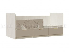 ЮНИОР-4 Кровать 1800  (Шарли Мокко) в Кургане - kurgan.mebel24.online | фото