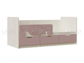 ЮНИОР-4 Кровать 1800 (Шарли Pink​​​​​​​) в Кургане - kurgan.mebel24.online | фото