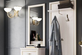 Зеркало над тумбой высокой Сиена в Кургане - kurgan.mebel24.online | фото 2