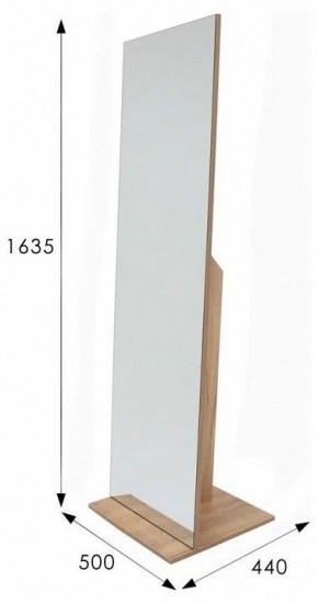 Зеркало напольное Стелла 2 в Кургане - kurgan.mebel24.online | фото 7