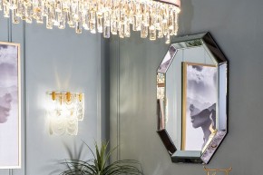 Зеркало настенное 19-OA-8171 в Кургане - kurgan.mebel24.online | фото 4
