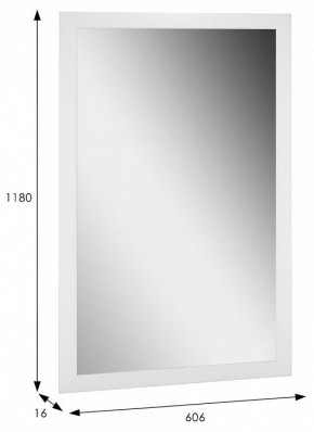Зеркало настенное BeautyStyle 11 в Кургане - kurgan.mebel24.online | фото 5