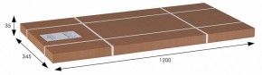 Зеркало настенное Селена в Кургане - kurgan.mebel24.online | фото 4
