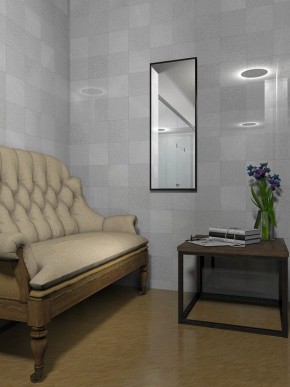 Зеркало настенное Сельетта-6 в Кургане - kurgan.mebel24.online | фото 2