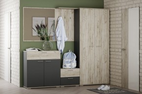 Зеркало НМ 040.01 "Санти" (Крафт Серый) в Кургане - kurgan.mebel24.online | фото 2